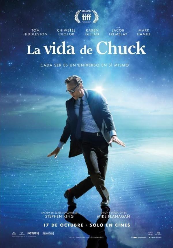 Caratula LA VIDA DE CHUCK
