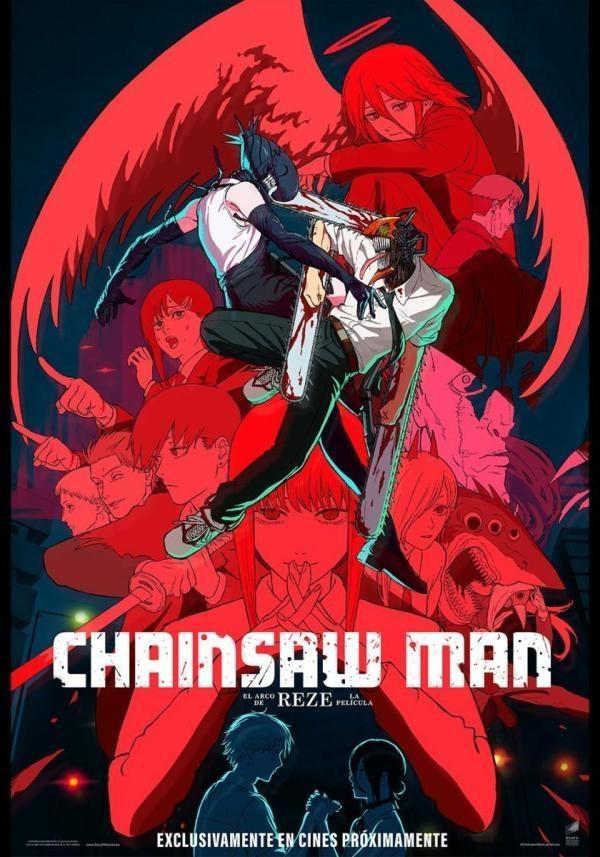 Caratula CHAINSAW MAN - LA PELÍCULA: EL ARCO DE REZE ( ESPAÑOL )